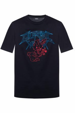 T-shirt z nadrukiem, zdjęcie 1 T-shirt z nadrukiem od Diesel